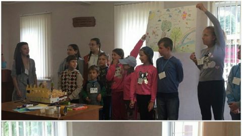 Детский лагерь в п. Озерище